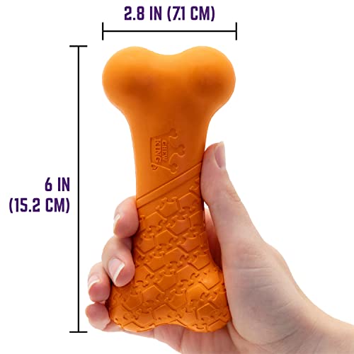 Chew King Bacon Flavor Rubber Bone #TOP2