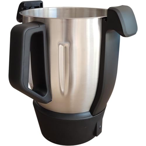 Robby recipiente adicional original compatible con el robot de cocina robicook xl acc-bol-robicookxl