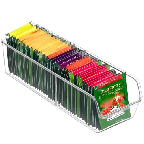 Tea Bag Organizer and Storage Bin