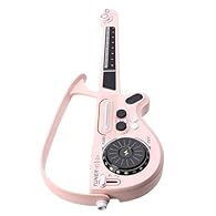 [SAFE & EASY TO PLAY] Unique stringless guitar for kids aged 3 and up, no tangled strings. Press keys for melodic sounds, fostering musical curiosity. [COLORFUL LED LIGHTS] Multicolor lights sync with rhythm, creating an engaging concert . Connects c...