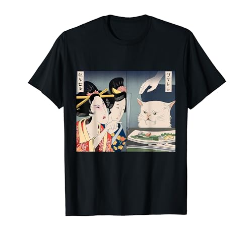 Lady yelling at Cat Meme T�V���c