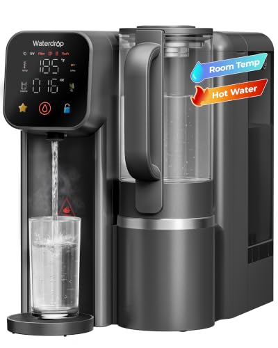 Waterdrop M6H Instant Hot Reverse Osmosis System