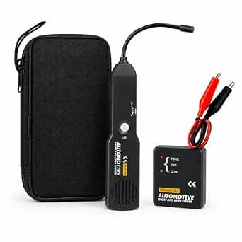 Lumeen Automotive Wire Tracer and Short Circuit Finder, 6-42V DC Circuit Tester, Cable Tracker & Voltage Detector