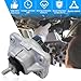 2PCS Engine Mount Left & Right Bracket Kit Fit for Range Rover Sport L663 L322 L405 L494 L462 Engine Support OE# LR056882