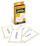 Carson Dellosa Bilingual Spanish Sight Words Flash Cards Kindergarten, Spanish And English Flash...