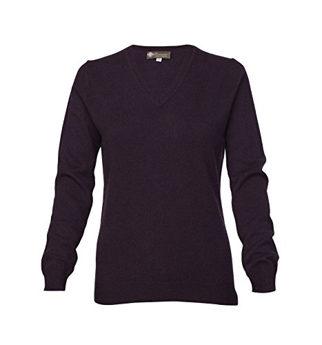 Image of Cashmere Boutique Women's Pure Cashmere Button Cardigan