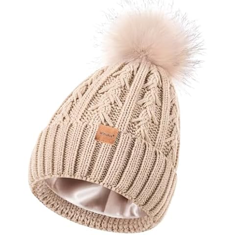 Winuesa Satin Lined Beanie Cover