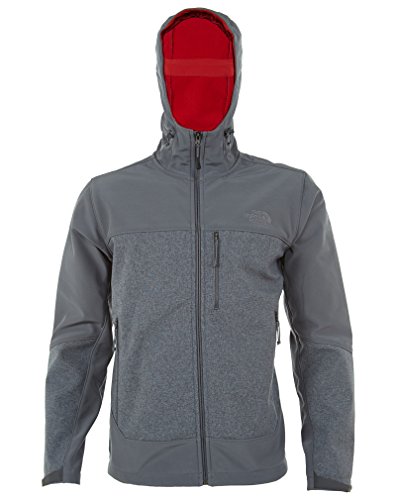 The North Face Apex Bionic Hoodie Soft Shell Jacket