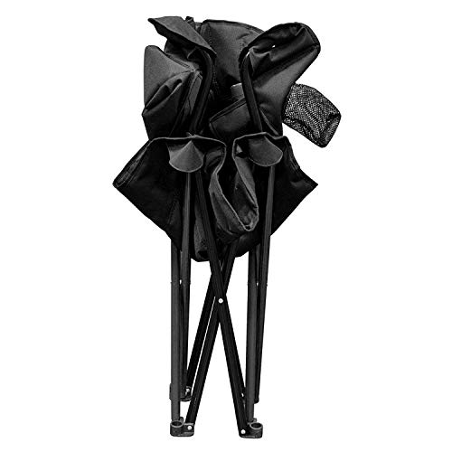 Caravan Sports Eqc01051, Solid Black Elite Quad Chair, No Size #TOP6