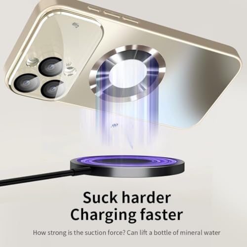 Étui en Titane pour iPhone 13 Pro Max Noir Coque Luxe avec Protection Objectif