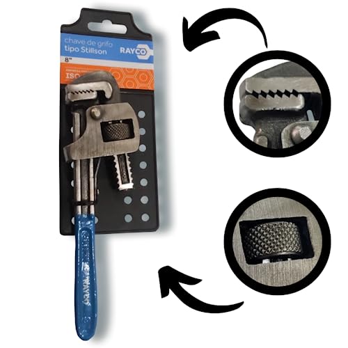 Kit Chave Grifo Stillson 10 Pol + Alicate Bomba D'agua 10Pol