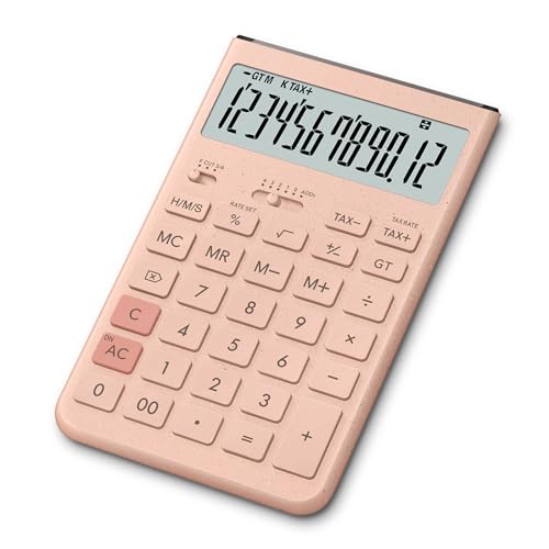 （まとめ買い）カシオ Comfy デザイン電卓 ジャストタイプ 12桁 グレイッシュピンク JT-200T-PK-N 〔3個セット〕 【北海道・沖縄・離島配送不可】 Amazon | カシオ デザイン電卓 Comfy グレイッシュピンクジャスト