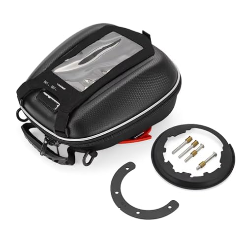 Bolsa para depósito de moto que soluciona el transporte seguro y rápido al bajarte