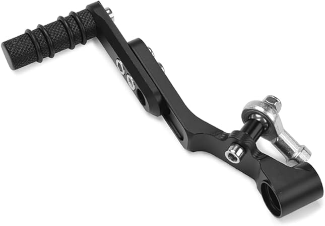 Amazon Ledishun バイク シフトペダル 長さは伸縮可能 Cbr650r Cb650r Cbr400r Cb400x F Cbr500r Cb500x F ブラック バイク用ブレーキ シフトペダル 車 バイク