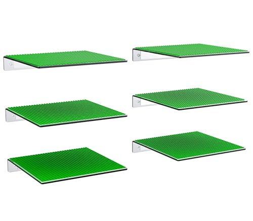 Galvanox Display Shelves for Building Bricks (Large 10