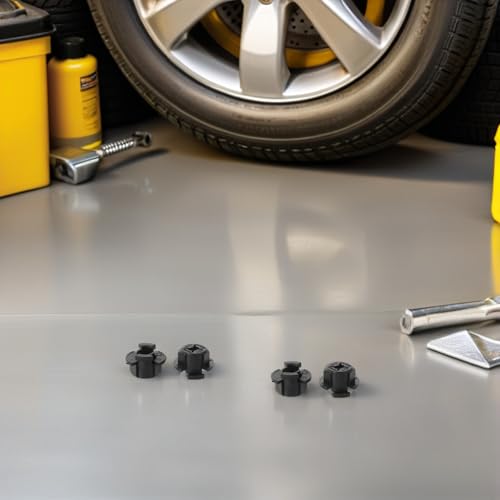 Clips de plástico resistentes para proteger el módulo de radar del coche 5
