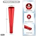 UbiCoSptJoy Baseball Softball Training Equipment for Training Hitting, Universal Batting Tee Topper Replacement, Strong Basic Ball Rest Rubber Cup, 2 Pieces, Red