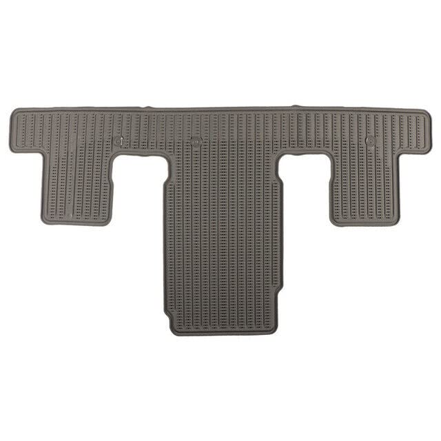 OEM New Third Row 7 Passenger All Weather Floor Mat Gray 2018 Traverse 84162525