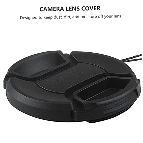 Cubierta de lente protector antiarañazos Uonlytech cámaras réflex silicona flexible 3