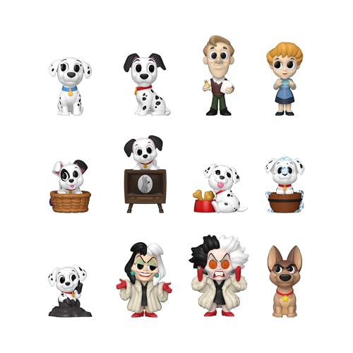 Figurine Funko 101 Dalmatians Mystery Mini Modèle aléatoire - vue 5