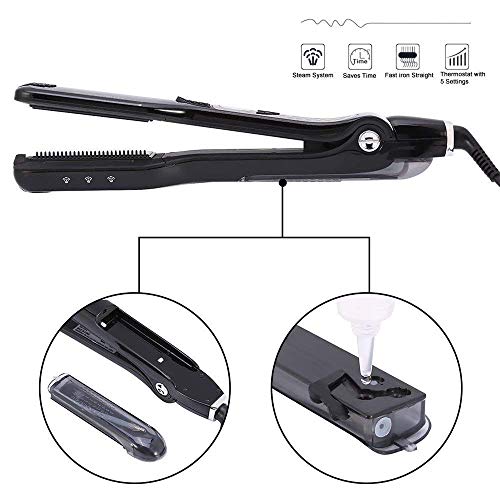 Plancha de Pelo Profesional con Vapor y Placas Nano Titanio miniatura 3