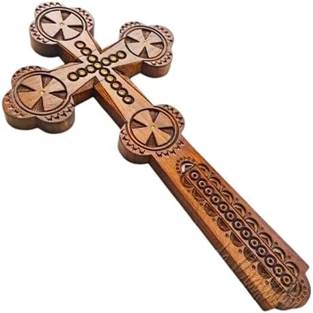 Exclusive Hand Carved Wooden Wall Cross. Wall Hanging Decor. Wall Decorative Cross. Home Accessories. Gift Souvenir