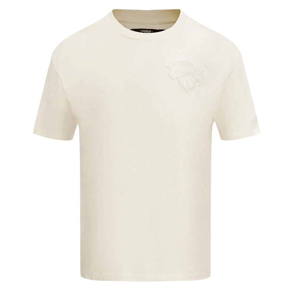 PRO Standard Men's NBA Neutral Short Sleeve Tee, Eggshell