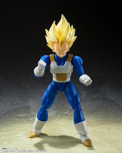 Image of TAMASHII NATIONS - Dragon Ball Z - Super Saiyan Vegeta -Awakened Super Saiyan Blood-, Bandai Spirits S.H.Figuarts Action Figure