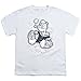 Youth: Popeye - Tattooed Kids T-Shirt Size YL