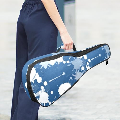 JRHEJTHH Housse imperméable durable pour ukulélé avec épaules réglables pour 53,3 cm, 58,4 cm, 61 cm, rembourrage épais, motif imprimé élégant – Noir, Multicolore., 25.9x9x3.1in/66x23x8cm, Moderne - Les Beatles, Paul McCartney, John Lennon, RIngo Starr, George Harrison JRHEJTHH Housse imperméable durable pour ukulélé avec épaules réglables pour 53,3 cm, 58,4 cm, 61 cm, rembourrage épais, motif imprimé élégant – Noir, Multicolore., 25.9x9x3.1in/66x23x8cm, Moderne – Image 7