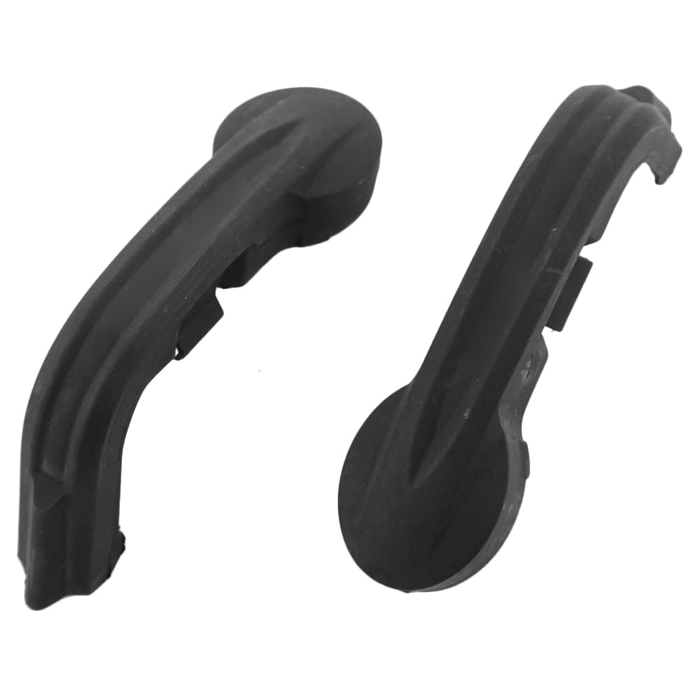 1 Set Black Spark Plug Covers For BMW R1150 R/GS/RT/RS (1999-2006) – Easy Install, Left & Right Sides