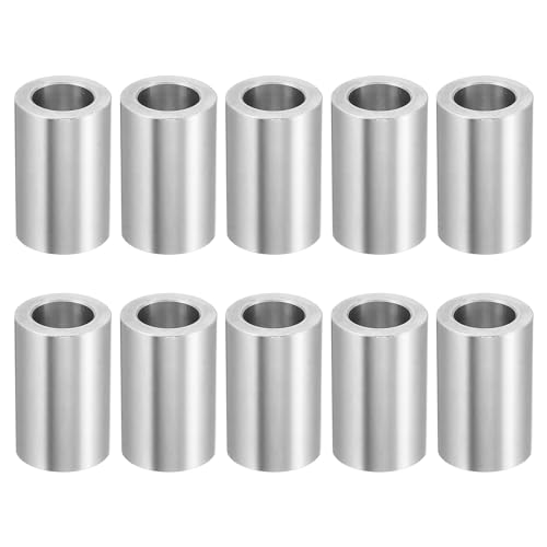 PATIKIL M12 A~Xy[T[ 10Zbg ^Xy[T[ A~jE 12.7mm a x 20mm Oa x 31.8mm  A~Xy[T[XN[X^hIt Eh 1/2" M12 XN[{gp