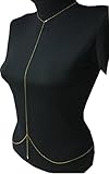 WIIPU New Sexy Fine Gold Plated Chain Body Chain /Necklace//Waist Chain(wiipu-C377)