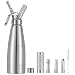 Produktbild METRO Professional Sahnespender 1L, Edelstahl, ¯ 9.3 x 32.3 cm, Silber