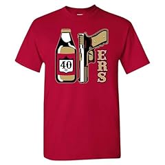 Forty Oz - Cardinal Shirt