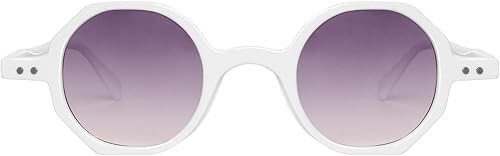 Miniatura 2 de Gafas de sol redondas estilo hippie retro pequeñas para hombres y mujeres, gafas de sol circulares vintage