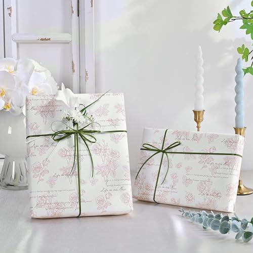 Image of Double Face Moss Satin Thin Ribbon 1 /8 inch X 50 Yards Polyester Moss Ribbon for Gift Wrapping Very Suitable for Weddings Party Hair Bow Invitation Decorations and More