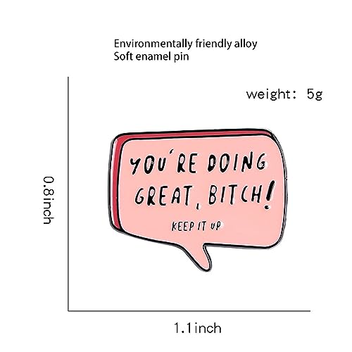 Image of Cute Enamel Pins Cartoon Lapel Pin Brooch Badge for Backpack Jackets Funny Tiger Pins for Gift Anime Enamel Pin for Clothing Hat Decoration