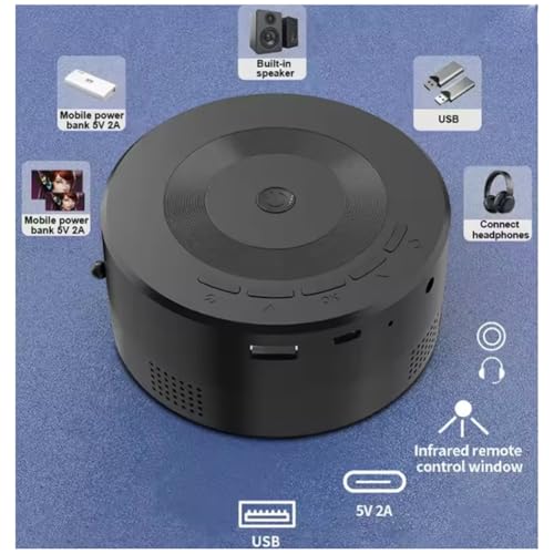 Mini projecteur smartphone avec écran blanc de projection simultanée pour téléphone mobile