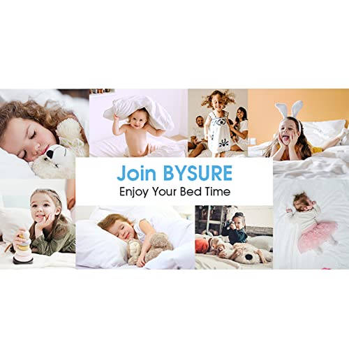 BYSURE Twin Sheets Set Kids(Space Monster, Grey), 3 Pieces Easy Fit Deep Pocket Sheets Set, Breathable Wrinkle-Free Microfiber Bedding for Children — view 6