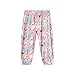 ORGYPET Girls Trousers Girls Wide Leg Pants L Slim Fit Warm Boys Lantern Trousers Trousers for Girls Wide Leg Pants Breathable Fabric for All Day Wear 2024, Axolotl Tea Cup