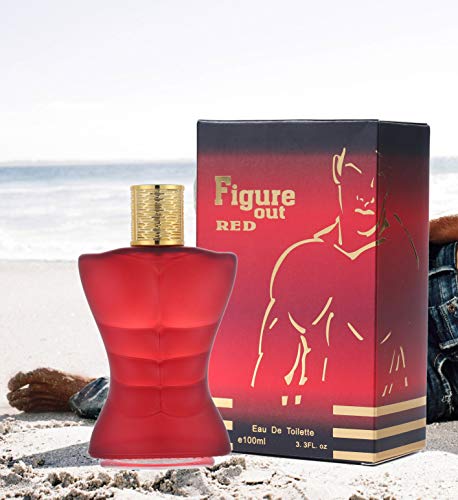 FIGURE OUT (RED) - Men's Eau de Toilette Spray 100ml