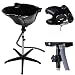 Portable Height Shampoo Basin Adjustable Hair Treatment Bowl Baber Salon Tool Black Brand New PP Material