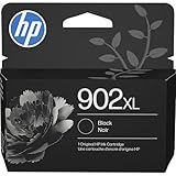 HP 902XL Black High-Yield Ink Cartridge Printers | Works with Printer Series: OfficeJet 6954, 6958, 6962, OfficeJet Pro 6968, 6975, 6978 | Eligible for Instant Ink | T6M14AN