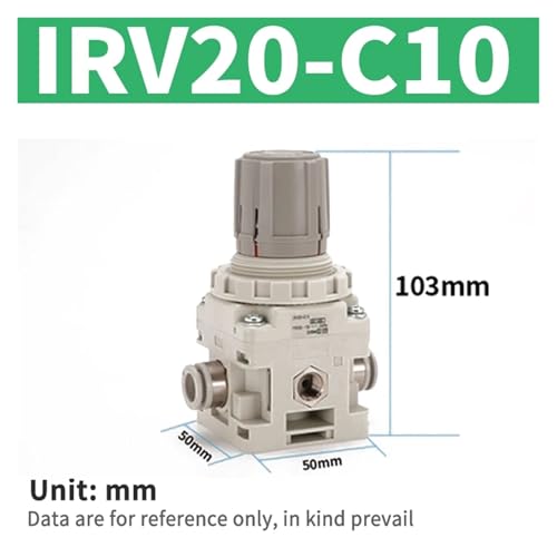 Régulateur IRV20 de pression stable pour éviter les variations d'air