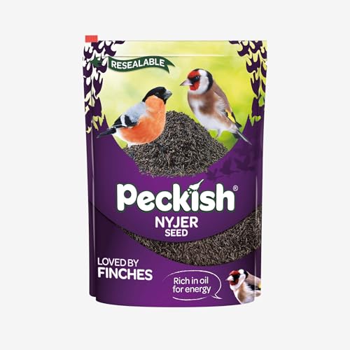 Peckish 60051274 Nyjer Bird Seed for Wild Birds 850 g Green