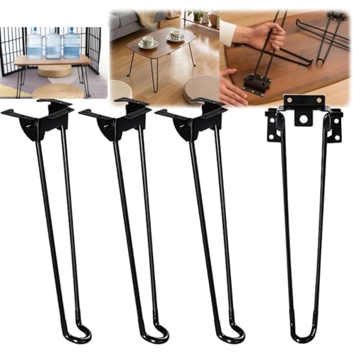 Raineed ������� �܂��݋r �� �܂肽���� �r �e�[�u�� �r �A�C�A�� ����20cm 32cm 42cm 50cm 60cm 72cm 4�{ DIY �e�[�u���r �l�W�t�� �܂�r ����p�A���[�e�[�u�� �r ���t�����ȒP �u���b�N ���E����h�~�A