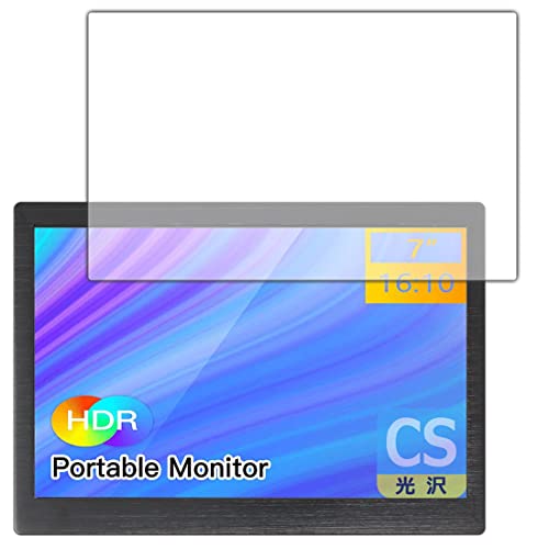 PDA�H�[ ELECROW 7�C���` ���o�C�����j�^�[ DIS07056R Crystal Shield �ی� �t�B���� 3���� ���� ���{��