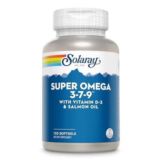 Solaray Super Omega 3-7-9 | Aceite de Salmón, Aceite de Espino Amarillo, Aceite de Oliva Virgen Extra | 120 Perlas