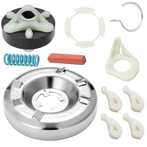 UgoHiff Washer Clutch Kit 285785 for Kenmore Series 70 (Heavy Duty) 80 90 500 600 800, Whirlpool Washer Part Replacement Assembly.